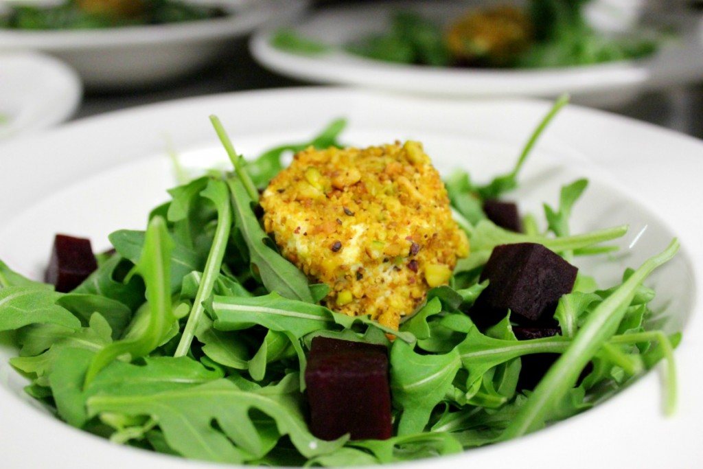 baby arugula salad