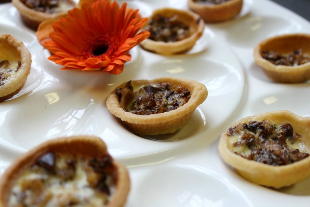 Mixed Mushroom Tartlet